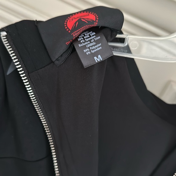 La Femme En Noir Hessian Dress - Picture 9 of 9